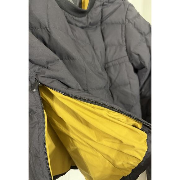 North Face Black Cryos 800 Down Cagoule Pullover Jacket Snowboard CREW Top XS - Picture 4 of 6